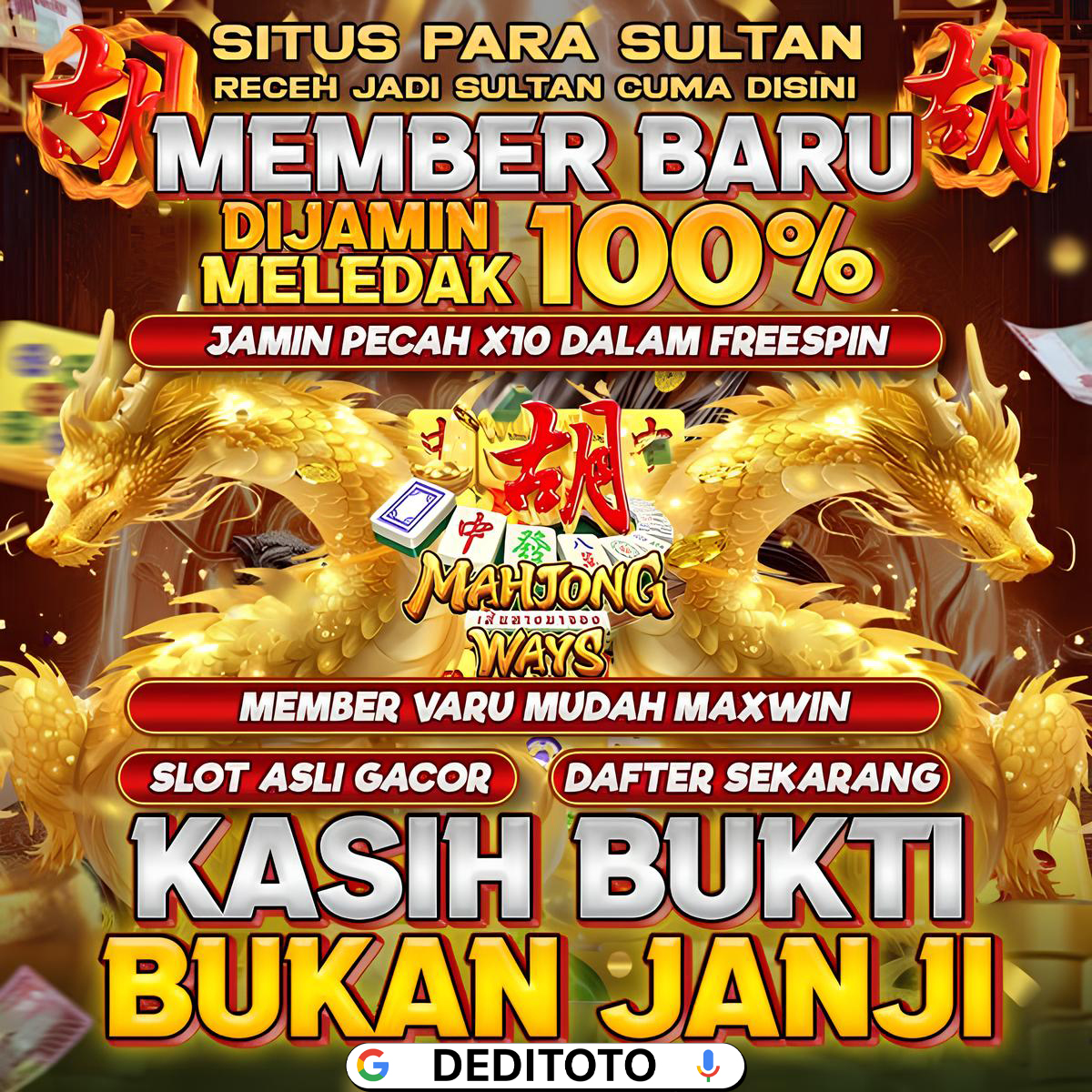 Deditoto - Situs Game Online Server Vietnam Terbaik dan RTP Super Gacor Hari Ini